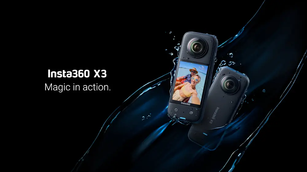 Insta360 X3 – kõik ühes kaamera?