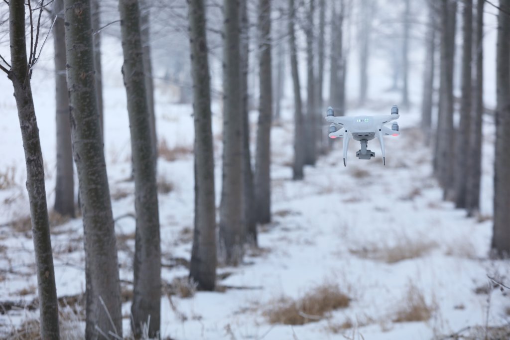 Drooniga lendamine talvel: 5 asja mida kindlasti peaksid teadma