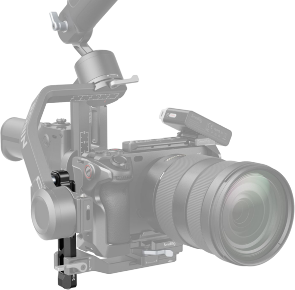 SmallRig 4196 Extended Vertical Support for DJI RS3 Mini