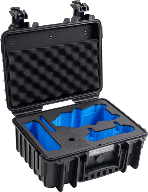 B&W väliskohver tüüp 3000 DJI Air 3 jaoks / Must