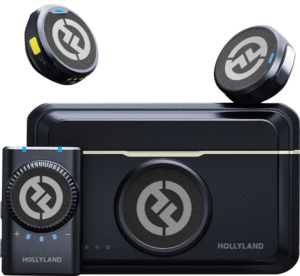 Hollyland Lark M2 Camera - Wireless Lavalier Microphone