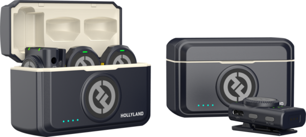 Hollyland Lark M2 Camera - Wireless Lavalier Microphone