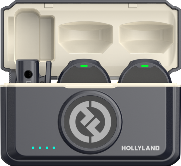 Hollyland Lark M2 Camera - Wireless Lavalier Microphone