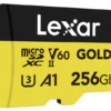 800q-03_126305 Lexar microSD GOLD microSDXC UHS-II/C10/A1/U3 R280/W100 (60) 256GB