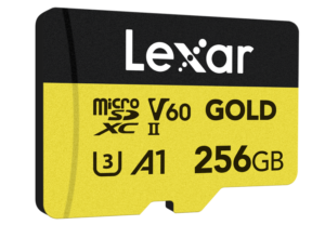 Lexar microSD GOLD microSDXC UHS-II/C10/A1/U3 R280/W100 (60) 256GB