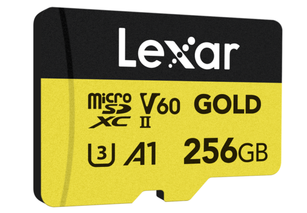 800q-03_126305 Lexar microSD GOLD microSDXC UHS-II/C10/A1/U3 R280/W100 (60) 256GB