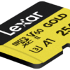 800q-04_126305 Lexar microSD GOLD microSDXC UHS-II/C10/A1/U3 R280/W100 (60) 256GB