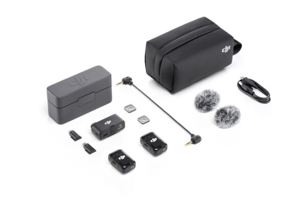DJI MIC 2 (2TX+1RX+CASE)
