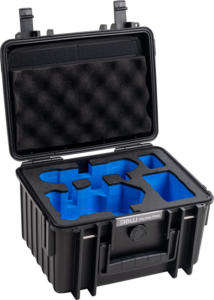 BW Outdoor Cases Type 2000 for DJI Mini 4 Pro / Black