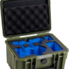 BW Outdoor Cases Type 2000 DJI Mini 4 Pro jaoks / Pronksroheline