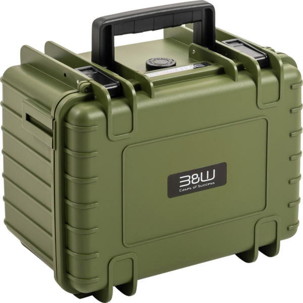 BW Outdoor Cases Type 2000 DJI Mini 4 Pro jaoks / Pronksroheline