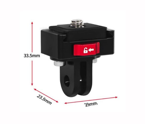 CNC Quick-Release 1/4inch Screw Adapter (Type 2)