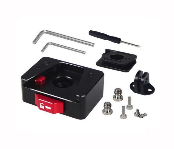 CNC Quick-Release 1/4inch Screw Adapter (Type 2)