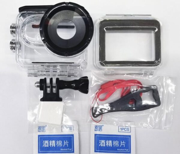 60m Screen-Touch Water-proof Case for Insta360 GO 3