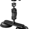 SmallRig 4467 Dual Magnetic Suction Cup Mounting Support Kit for Action Cameras