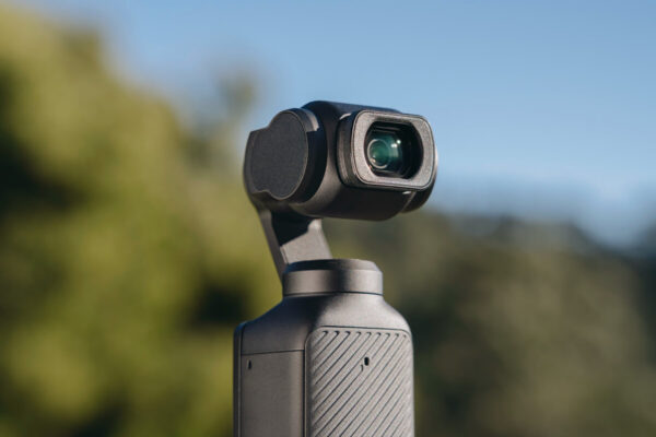 DJI Osmo Pocket 3 wide-angle lens