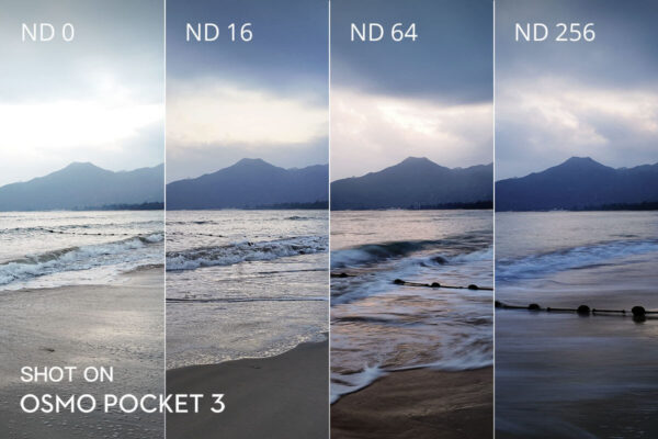 DJI Osmo Pocket 3 Filter set