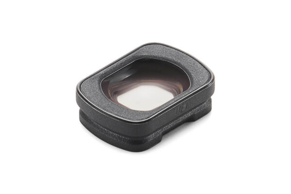 DJI Osmo Pocket 3 wide-angle lens