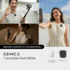 DJI Mic 2 transmitter (white)