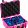 800q-01_127069 B&W Cases Type 500 for DJI Osmo Pocket 3 Creator Combo, Pink