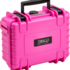 800q-02_127069 B&W Cases Type 500 for DJI Osmo Pocket 3 Creator Combo, Pink