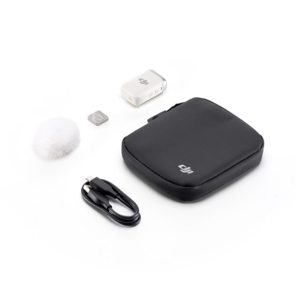 DJI Mic 2 transmitter (white)