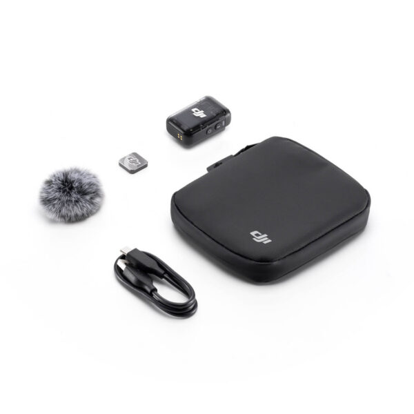 DJI Mic 2 transmitter (shadow black)