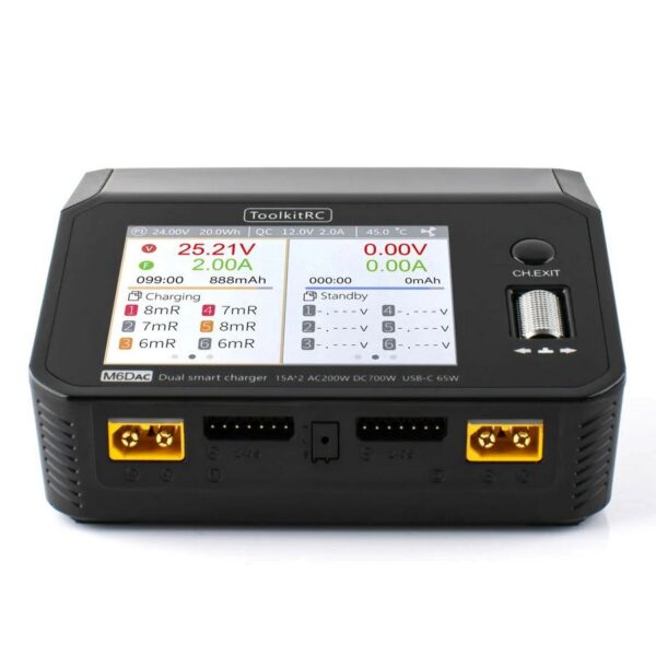 ToolkitRC LiPo Charger M6DAC
