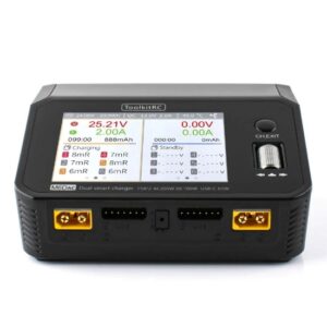 ToolkitRC M6DAC Dual Smart Charger