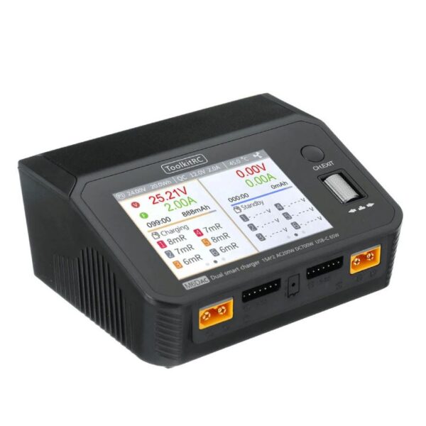 ToolkitRC LiPo Charger M6DAC