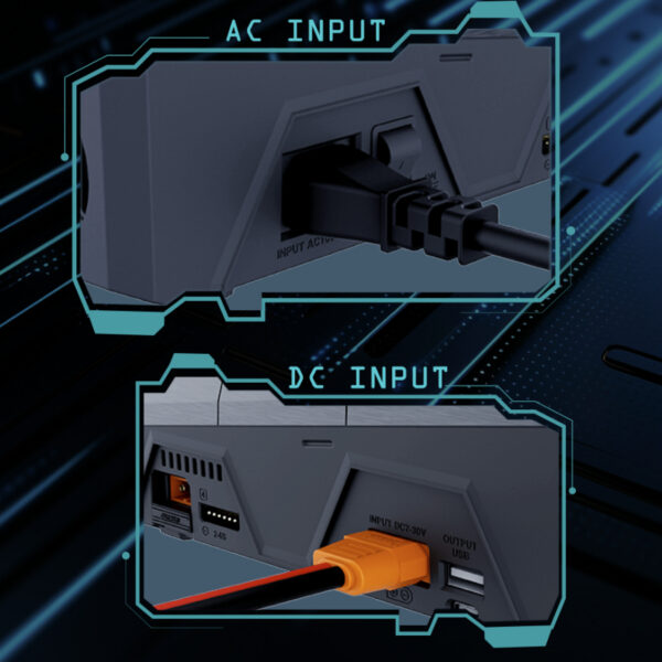 ToolkitRC Q6AC 4- kanaline AC/DC laadija