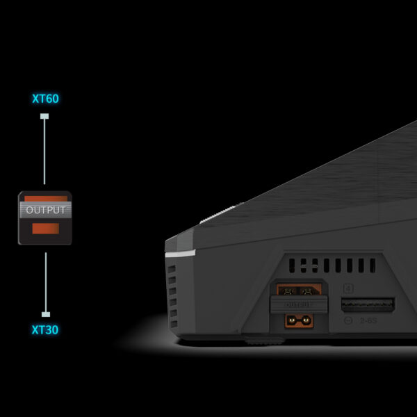 ToolkitRC Q6AC 4- kanaline AC/DC laadija