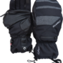 Vallerret Skadi Zipper Mitt LRS: Black XL