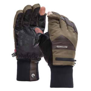 Vallerret Markhof Pro V3 Photography Glove (Olive Green) L