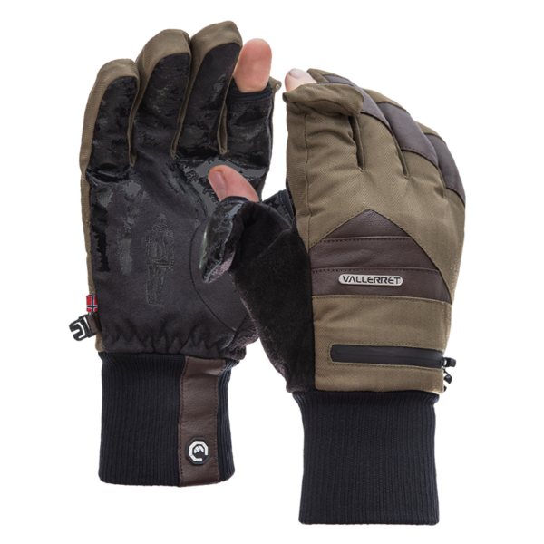 Vallerret Markhof Pro V3 Fotograafiakinnas (Oliivroheline) L