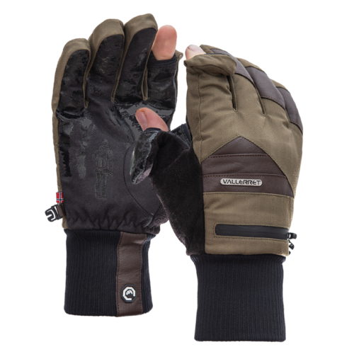 Vallerret Markhof Pro V3 Photography Glove (Olive Green) M
