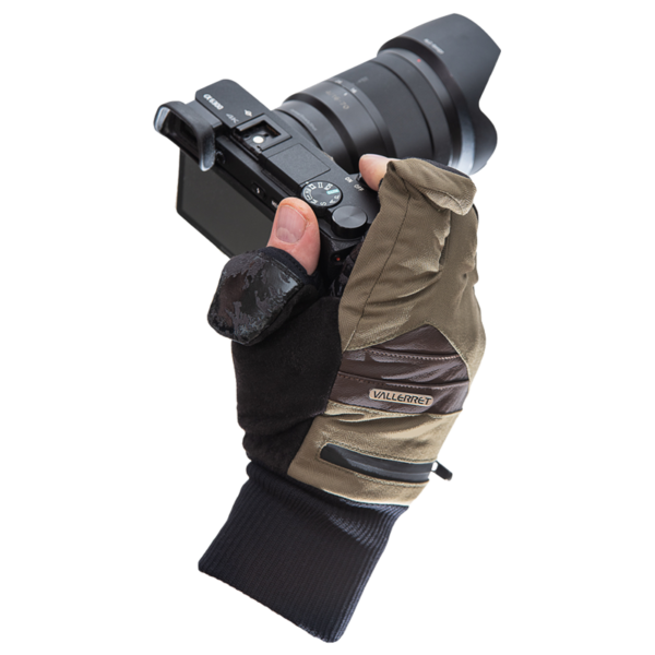 Vallerret Markhof Pro V3 Photography Glove (Olive Green) M