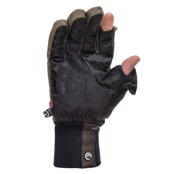 Vallerret Markhof Pro V3 Photography Glove (Olive Green) M