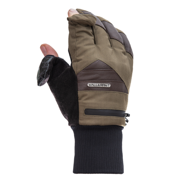 Vallerret Markhof Pro V3 Photography Glove (Olive Green) M