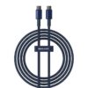 Baseus Tungsten Charging Cable USB-C to USB-C 100W 2m, Sinine