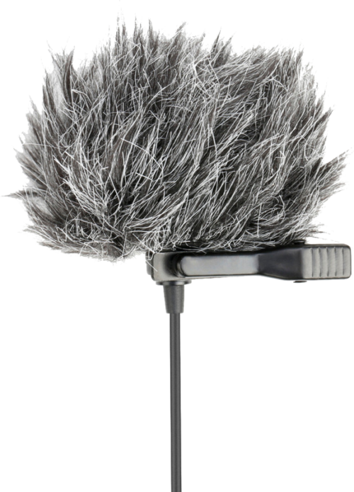 Saramonic - SR-WS2 Furry Windscreen for lav mics. 3 pcs