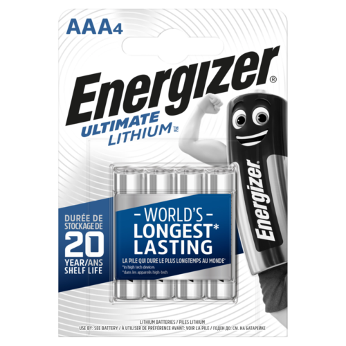 800q-01_2530000142 Energizer Ultimate Lithium AAA 4 pack