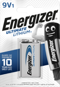 Energizer Ultimate Lithium 9V 1 pack