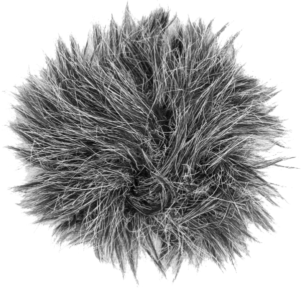 Saramonic - SR-WS2 Furry Windscreen for lav mics. 3 pcs