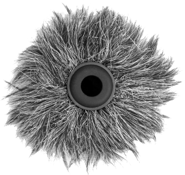 Saramonic - SR-WS2 Furry Windscreen for lav mics. 3 pcs