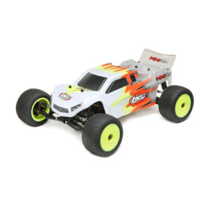 Mini-T 2.0 RTR, Hall/Valge: 1/18 2wd