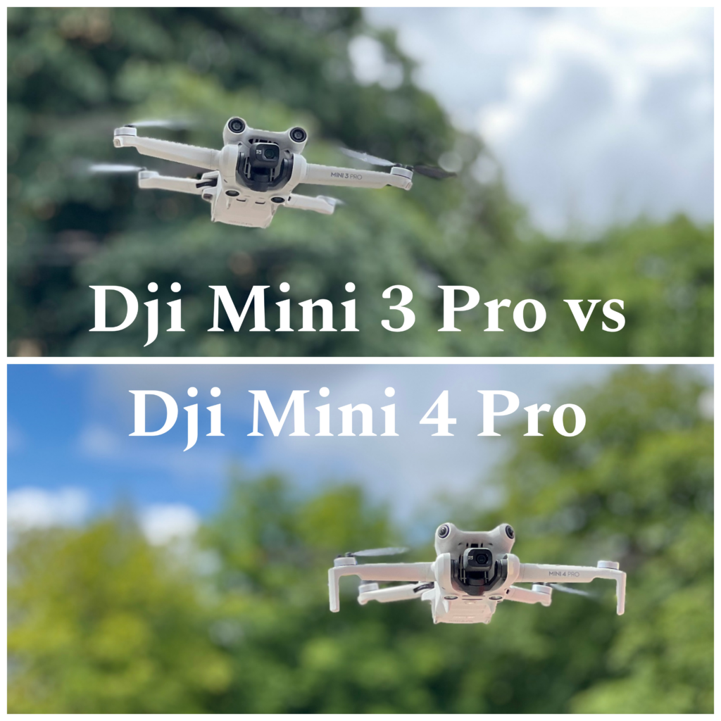 DJI Mini 4 Pro vs DJI Mini 3 Pro: kumba valida?