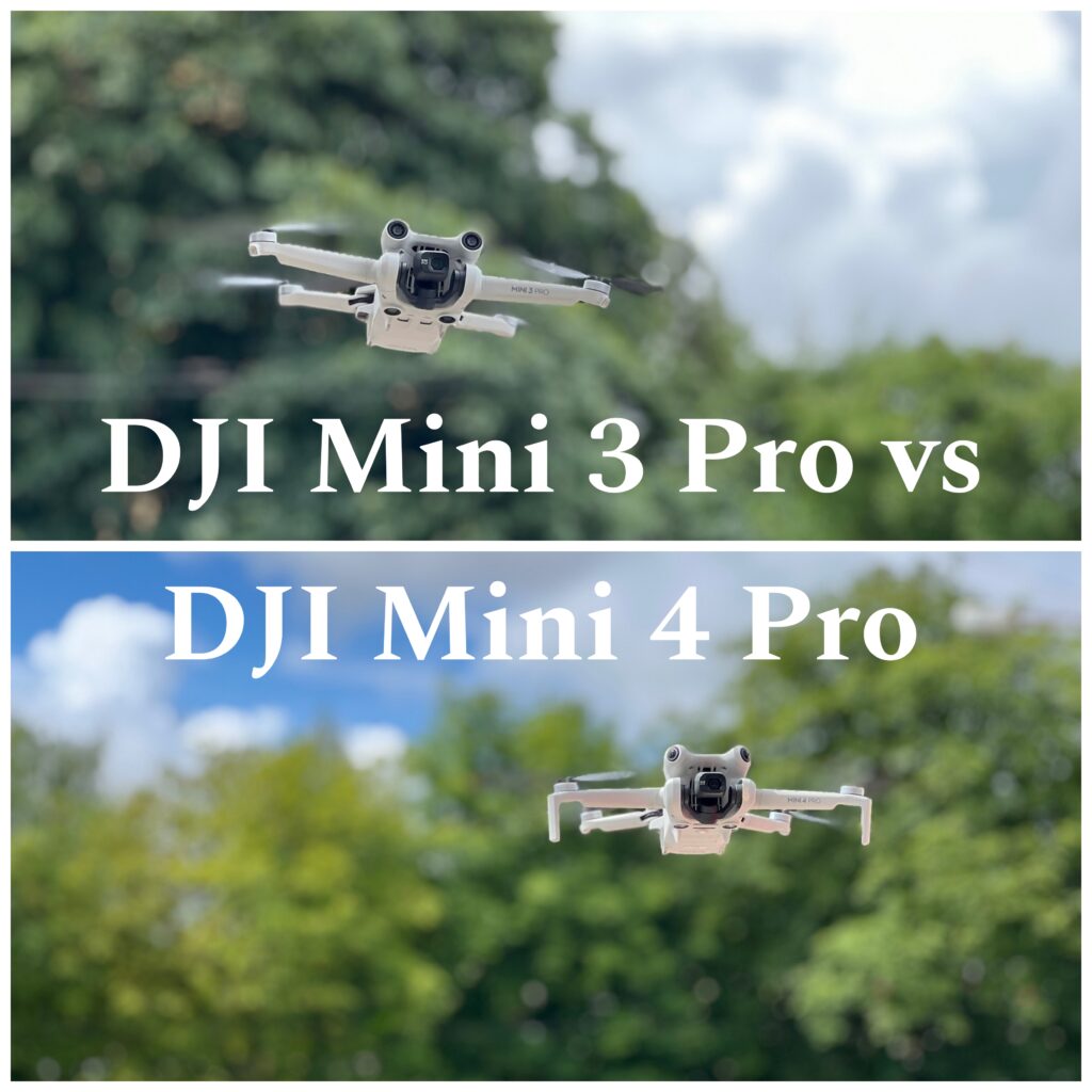 DJI Mini 4 Pro vs DJI Mini 3 Pro: kumba valida?