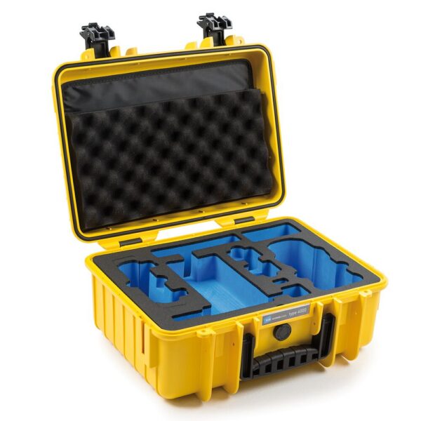 b-w-outdoor-cases-type-4000-fuer-dji-mavic-air-2_47662 BW Outdoor Cases Type 4000 for DJI Air 2S + Mavic Air 2 Fly More Combo (charge-in-case) Yellow