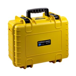 BW Outdoor Cases Type 4000 for DJI Air 2S + Mavic Air 2 Fly More Combo (charge-in-case) Yellow